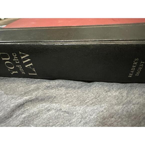 You and the Law - Reader's Digest Book - Picture 1 of 11